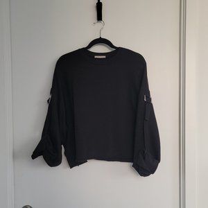 ZARA  Oversize Crew Neck Sweater